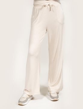 Pantalon large Beige beige M