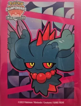 Pokemon Championships Latin America 2024 Flutter mane Sleeves (65) - Pokémon - FashionsVida