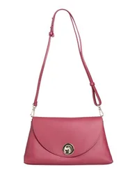 Bolso de asas largas Mujer Burdeos -- Mujer
