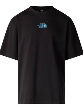 Liquid Logo Oversize Short Sleeve Tee - T-Shirt-kurzarm - schwarz - Herren - Size: XL - The North Face - FashionsVida
