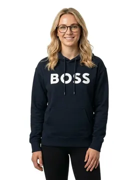 Sweat à Capuche Webasichood 10244192 01 Dark Blue L