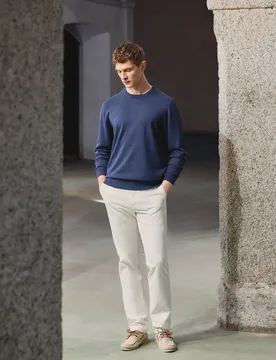 Pantalón de hombre sport Fit Slim - Emidio Tucci - FashionsVida