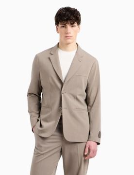 Para hombre. XM000345AF10897U6107 Americana Single (34), Casual, Poliéster