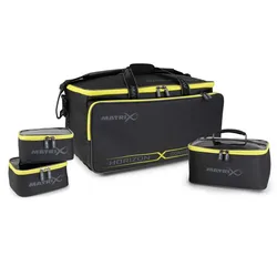 Horizon Compact Duffle Bag Black / Lime One Size unisex