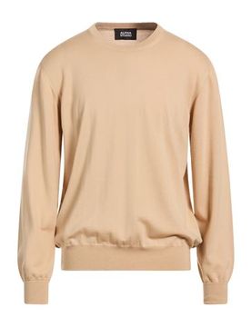 Pullover Hombre Beige 46,52,54,56 Hombre