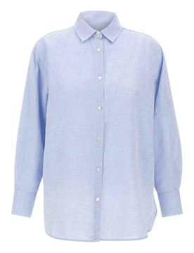 Woolrich Cotone Lino Yd Boyfriend