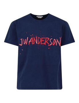 J.W. Anderson T-shirt logo