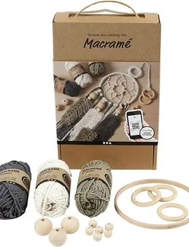Creativ Kit Di Artigianato Macramé - Creativ - FashionsVida