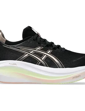 Gel-Nimbus™ 27 Damen Laufschuhe, schwarz, Größe 44 44