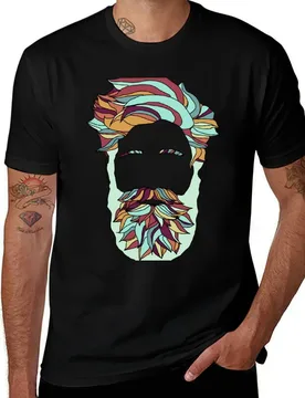 Rainbow Beard T-Shirt t shirts for man cotton man t shirts for men casual T-Shirt - Aliexpress - FashionsVida