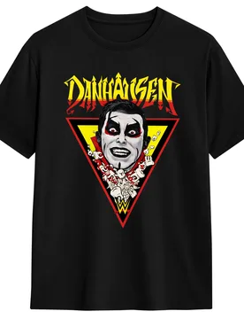Danhausen Wrestling Funny Very Nice Very Evil Curse Men's T Shirts Short Sleeve Round Collar T-Shirt Cotton Gift Idea Clothes - Aliexpress - FashionsVida