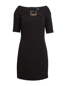 Mini-Kleid Damen Schwarz 38 Damen