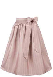 Dirndlschürze Annika (rosa, Gr. 2 (40-44)) von für Damen, Neue Kollektion, 75% Polyester, 25% Baumwolle