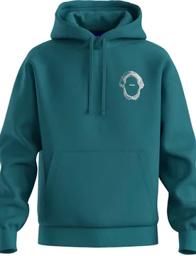 Sudadera manga larga de hombre - HUGO Blue - FashionsVida