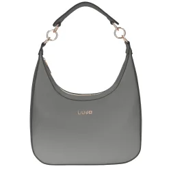 Borsa a spalla AF4260 E0037 ANTRACITE MET