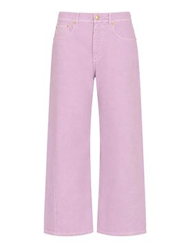 Pantalone In Bull Di Cotone