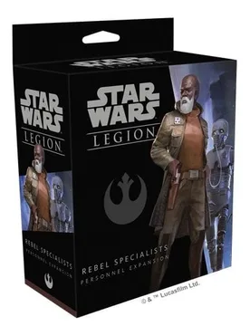 Star Wars: Legion - Rebel Specialists Personnel Expansion - Fantasy Flight Games - FashionsVida