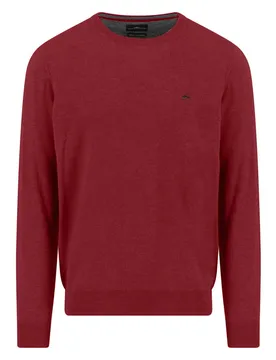 Maglione 151800 Garnet Red L