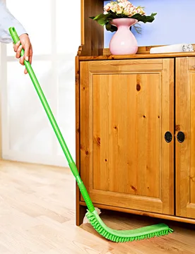 Ausziehbarer Reinigungsstab Staubmagnet grün - 3Pagen - FashionsVida