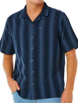 Classic surf weaver camisa manga corta hombre Marino (S) - Rip curl - FashionsVida