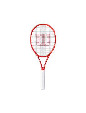 Raquette de tennis Clash 100 UL V3 Reverse rouge 2