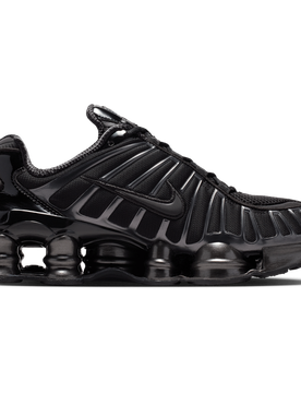 Shox Damen Sneaker - Schwarz - Größe 41 - Netz/Synthetik Black 41