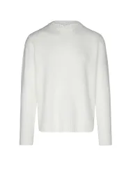 Roberto Collina Pull blanc 54