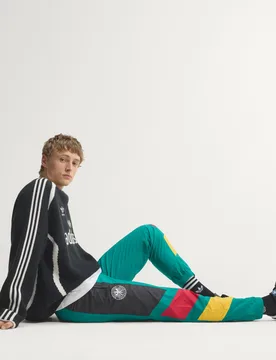 Pantaloni da allenamento EQT Germania L Equipment Green - Adidas - FashionsVida