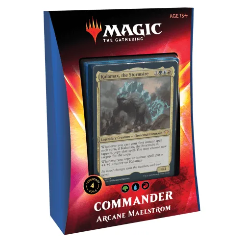 Commander 2020 Deck - Arcane Maelstrom Commander 2020 - Magic: The Gathering - FashionsVida