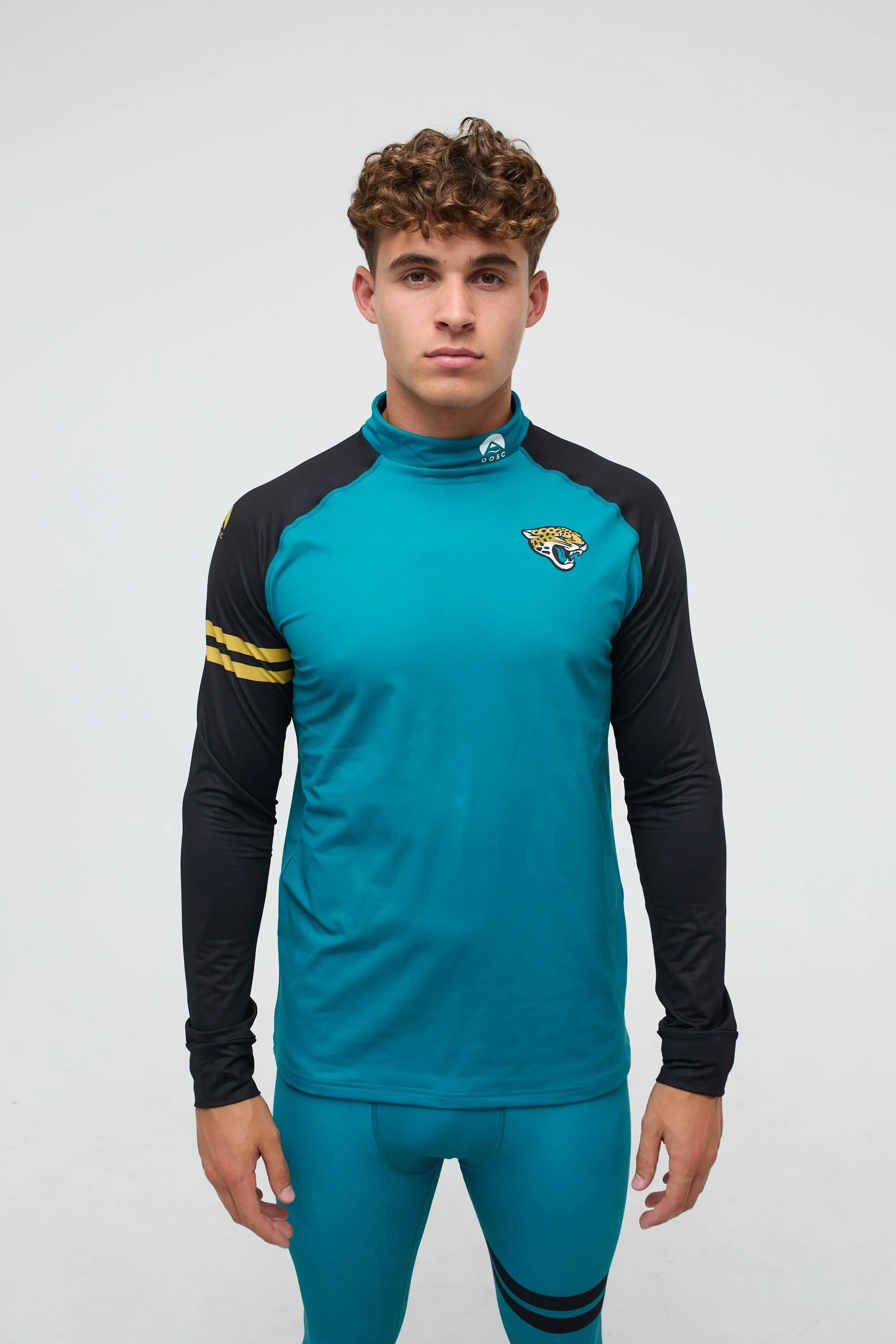 Jacksonville Jaguars Mens /NFL Baselayer Top - Oosc - FashionsVida