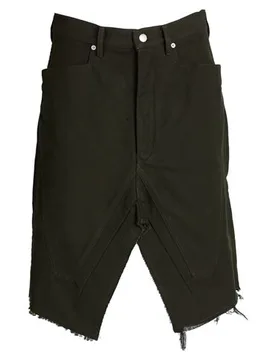 Midi-Rock Herren Dunkelgrün 30 Herren - Rick Owens - FashionsVida