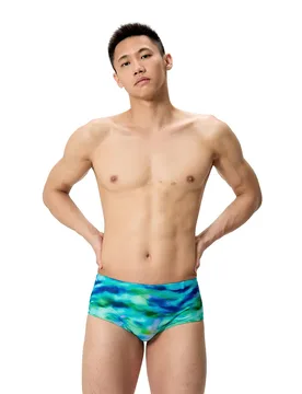 Speedo Slip De Bain Printed 5in - Speedo - FashionsVida