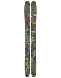 Skis freeride - Bent 110 2026 en Bois - Taille 172 cm - Gris