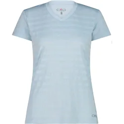 Woman t-shirt camiseta montaña manga corta mujer Azul (38)
