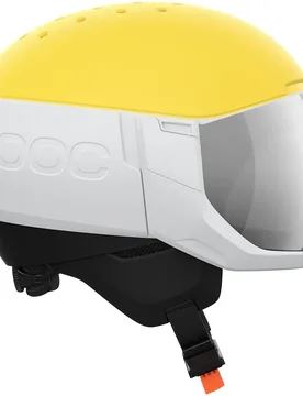 Casque Levator Mips Hydrogen White / Aventurine Yellow Matt M-L unisex - Poc - FashionsVida