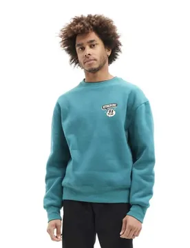 Sweat-shirt Freaking Teal Green S - Hydroponic - FashionsVida