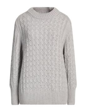 Pullover Mujer Gris M Mujer