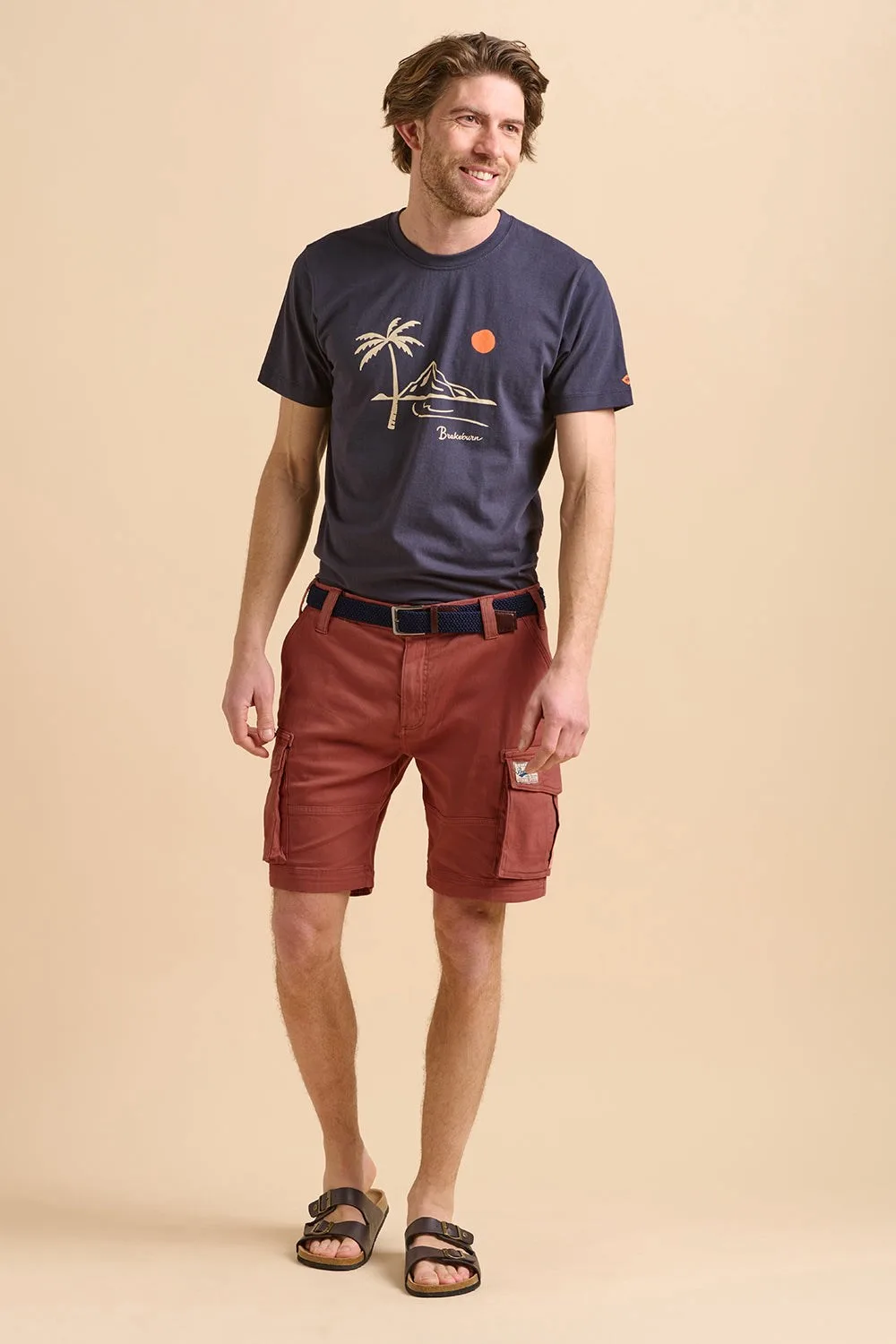 Cargo Mens Short - - Size: W32 - Brakeburn - FashionsVida