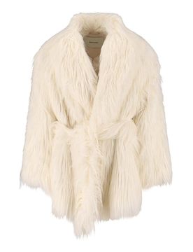 Entire Studios Cappotto Con Cintura