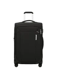 Trolley RESPARK SPINNER 67cm erweiterbar Ozone Black schwarz baby