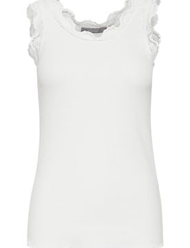 Fransa Top 'FRHizamond' blanco