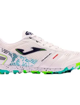 Chaussures De Futsal Mundial In White EU 44 - Joma - FashionsVida