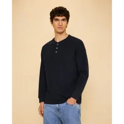 Camiseta panadera de manga larga de hombre