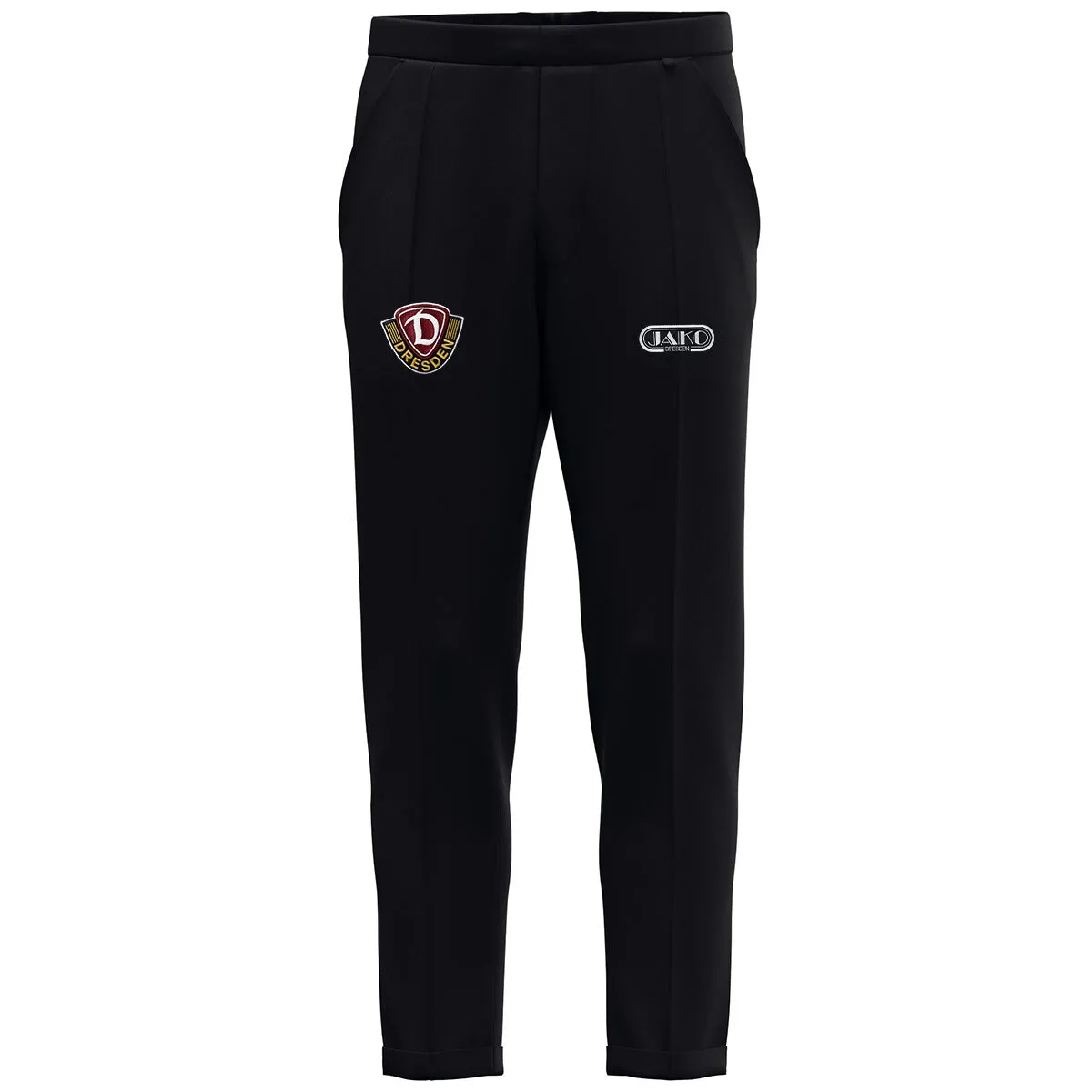Dynamo Dresden Hose Freizeit (schwarz / Größe M / Unisex) - Jako - FashionsVida