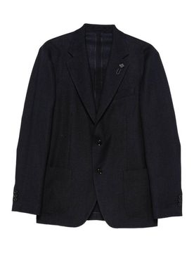Lardini Blazer Con Tasche Applicate