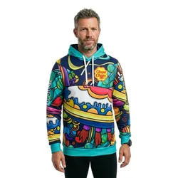 Chupa Chups Space Hoodie Multicolour XS Men,Women