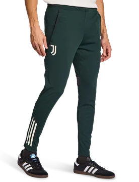 Juventus Herren Hosen - Grün - Größe XS - Poly Fleece Green XS - Adidas - FashionsVida