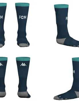 Socken Metz Spoxs 2023/24 - Bleu - unisex - Size: 43/46