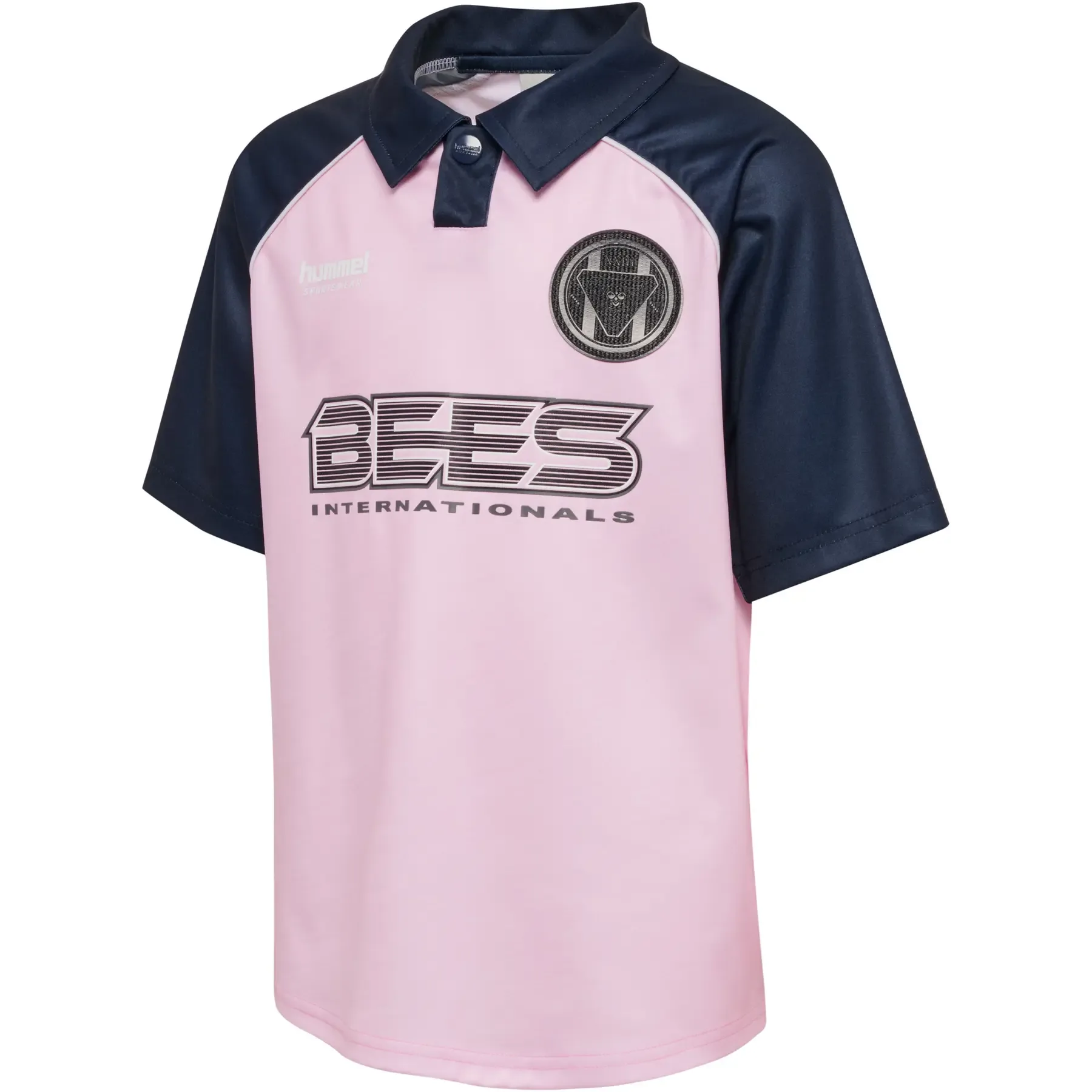 Kindertrikot Tiger Soccer - Rose - unisex - Size: 7/8 ans - Hummel - FashionsVida
