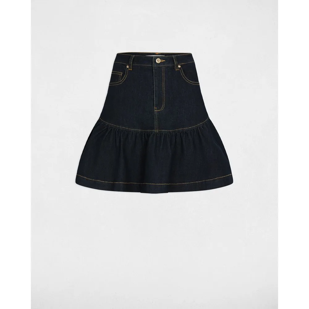 Morgan - Falda corta evasé - Morgan - FashionsVida